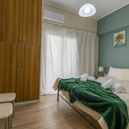 Apartmán Couples Retreat, Fully Equipped Studio/ Beach Loutráki